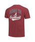 Фото #2 товара Men's Crimson Alabama Crimson Tide Softball Walk Off T-Shirt