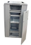 Фото #9 товара ALLNET ALL-SNB8832BDGRAU - 32U - Freestanding rack - 500 kg - Gray - Metal - Closed