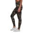 Леггинсы женские URBAN CLASSICS с технологией Камуфляжной Сетки Wood Camo / Black, XL - фото #9