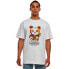 MISTER TEE Welcom Cat Heavy Oversize short sleeve T-shirt