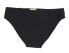 Фото #2 товара heidi klein 240599 Womens Core Hipster Bikini Bottom Swimwear Black Size Small