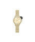 Фото #1 товара Часы Jones New York Shiny Gold Tone Watch