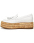 Фото #2 товара Franco Sarto A-Tremont Leather Espadrille Women's 9.5