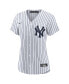 Фото #3 товара Women's Anthony Rizzo White New York Yankees Home Official Replica Player Jersey