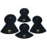 Meinl Cymbal Mute Set 4pc