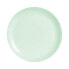 Фото #3 товара Плоская тарелка Luminarc Diwali Paradise Зеленый Cтекло 25 cm (24 штук)