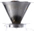 Hario Hario metalowy Drip V60-01 z podstawką