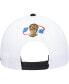 Фото #5 товара Men's White Chicago Bulls Hardwood Classics 1996 Nba Champions Wave Two-Tone Snapback Hat