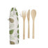 Фото #1 товара KITCHENCRAFT Bamboo Cutlery Set 3 Pieces