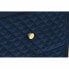 Фото #4 товара Тумба прикроватная DKD Home Decor Стеклянная (60 x 35 x 74 см) Кристалл Синий Золотой