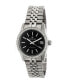 ფოტო #2 პროდუქტის Constance Automatic, Silver Case, Black Dial, Silver Stainless Steel Watch 37mm