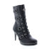 Фото #4 товара Harley-Davidson Chesterton D84555 Womens Black Leather Ankle & Booties Boots