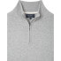 HACKETT Cotton Cashmere Half Zip Sweater