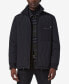 Фото #1 товара Men's Floyd Zig-Zag Quilted Blouson Jacket