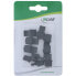 Фото #1 товара InLine Dust cover for RJ45 female - black - 10pcs.