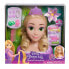 JUST PLAY Disney Princess Tangled Rapunzel Styling Head With 18 Accessories doll