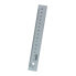 Фото #1 товара Herlitz 8700601 - Desk ruler - Plastic - Transparent - cm,mm - 16 cm - 1 pc(s)
