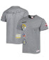 ფოტო #1 პროდუქტის Men's Heather Gray Pittsburgh Penguins City Collection T-shirt