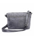 ფოტო #7 პროდუქტის Women's Genuine Leather Moonlight Messenger Bag