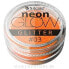 Glitterpuder für Nägel - Silcare Brokat Neon Glow 03