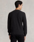 Men's Textured Cotton Crewneck Sweater