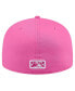 ფოტო #3 პროდუქტის Men's Pink Oklahoma City 89ers Theme Night 59FIFTY Fitted Hat