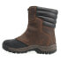 Фото #3 товара Propet Blizzard Tall Zip Round Toe Pull On Mens Black, Brown Casual Boots MBA03