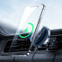 Фото #4 товара Samochodowy uchwyt magnetyczny indukcyjna ładowarka Qi 15W MagSafe do iPhone czarny