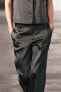 Zw collection heavy satin trousers