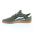 Фото #13 товара Lakai Cambridge MS3220252A00 Mens Green Suede Skate Inspired Sneakers Shoes