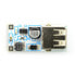 Velleman - Step-Up Voltage Regulator with USB socket VMA403 - 5V 0.6 A - 2 pcs.