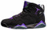 Фото #2 товара Jordan Air Jordan 7 Ray Allen 雷阿伦 高帮 复古篮球鞋 男款 黑紫 / Кроссовки Jordan Air Jordan 304775-053