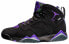 Jordan Air Jordan 7 Ray Allen 雷阿伦 高帮 复古篮球鞋 男款 黑紫 / Кроссовки Jordan Air Jordan 304775-053