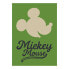 Фото #1 товара Wandbild Mickey Mouse Green Head