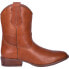 Dingo Lefty Round Toe Cowboy Mens Brown Casual Boots DI212-CML