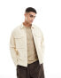 Фото #1 товара Jack & Jones Premium twill jacket with utility pockets in beige