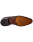 Фото #4 товара Antonio Maurizi Medallion Toe Leather Oxford Men's