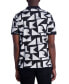 ფოტო #2 პროდუქტის Men's Slim Fit Short-Sleeve Printed Pique Polo Shirt, Created for Macy's