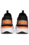 Фото #5 товара Amare 376209-15 Sneaker Erkek Spor Ayakkabı Siyah-turuncu