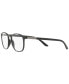 AR7167 Men's Square Eyeglasses