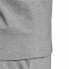 Men’s Short Sleeve T-Shirt Adidas Essentials Feelcomfy Grey