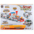 GENERICO Mecano Metal Train 239 Pieces 37x28x5 cm