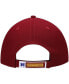 Фото #4 товара Men's Burgundy Washington Commanders Logo The League 9FORTY Adjustable Hat