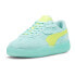 Фото #2 товара Puma Palermo Moda Xtra Lace Up Womens Green Sneakers Casual Shoes 39853402