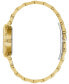 ფოტო #2 პროდუქტის Gc Cruise Women's Swiss Gold-Tone Stainless Steel Bracelet Watch 32mm