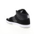 Фото #11 товара DC Cure Hi Top ADYS400072-BKW Mens Black Skate Inspired Sneakers Shoes