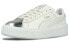 Кроссовки PUMA Basket Platform Rihanna Silver 38 - фото #3