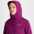 CRAGHOPPERS Ellis Thermic Goretex jacket Черная Смородина, 36 - фото #5