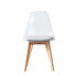 Фото #7 товара Обеденный стул DKD Home Decor Серый Деревянный Поликарбонат (54 x 47 x 81 cm)