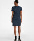 ფოტო #3 პროდუქტის Women's Stretch Tweed Maternity Dress